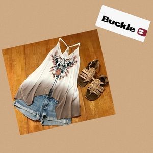 ⬇️ price drop Buckle Tunic Tank